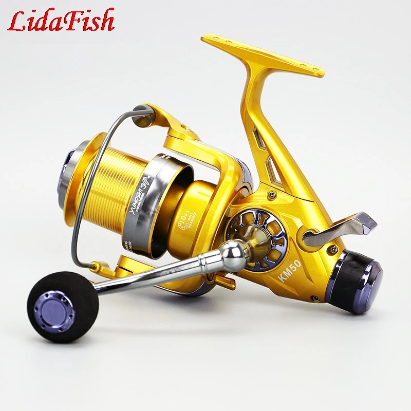 LIDAFISH KM50 60 двухразрядная металлическая головка Передняя и задняя Тормозная