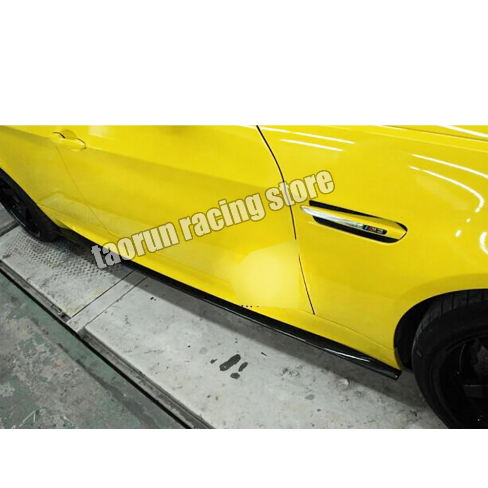 M3 юбка бампер из углеродного волокна для BMW E92 Coupe (не подходит E90) 2008 2012 авто