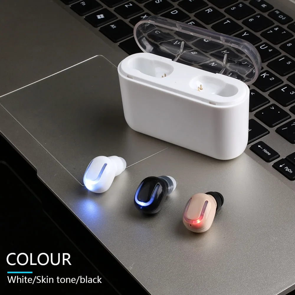 Bluetooth 5 0 TWS беспроводные наушники Handsfree спортивные встроенный микрофон с зарядным
