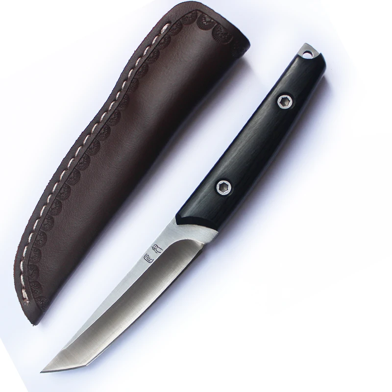 

High quality army Survival knife high hardness wilderness knives essential self-defense Camping Knife Hunting outdoor tools EDC