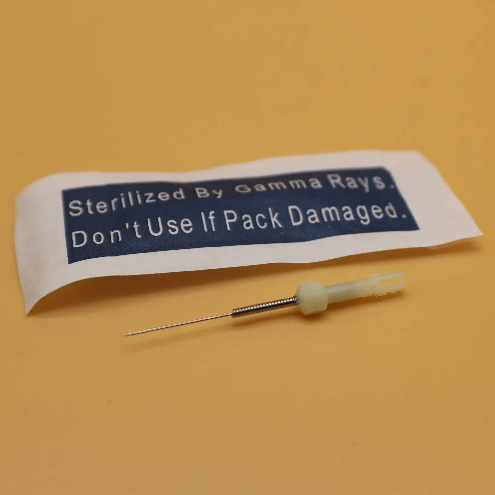 100 шт. оригинальные круглые иглы для перманентного макияжа|permanent makeup needles|makeup