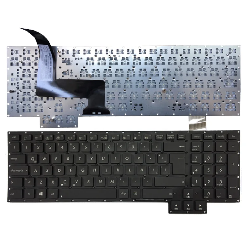 Новая Латиноамериканская Клавиатура для ноутбука Asus G750 G750JH G750JM G750JS G750JW G750JX G750JZ LA