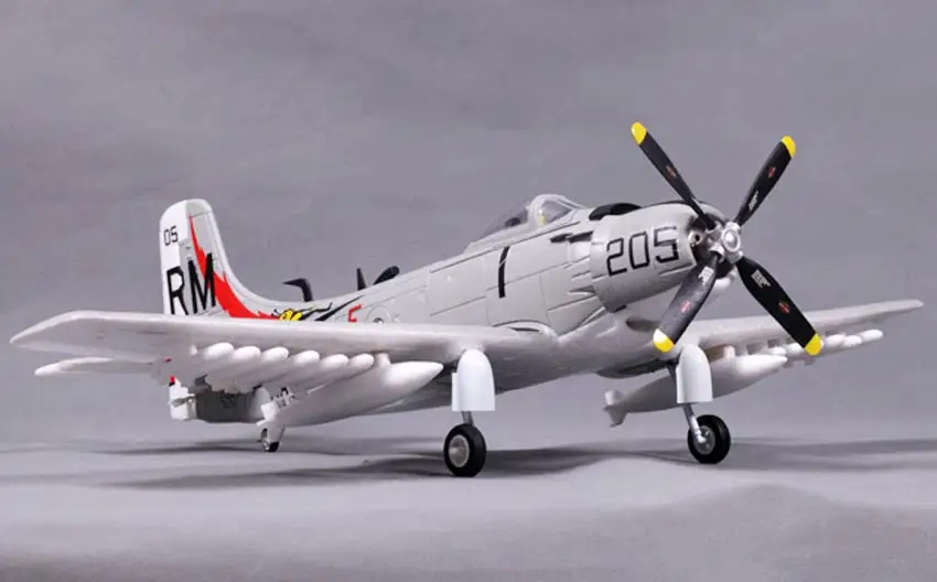 FMS Mini A 1 V2 EPO 750 мм RTF FMS038 радиоуправляемая модель самолета Warbird|Радиоуправляемые