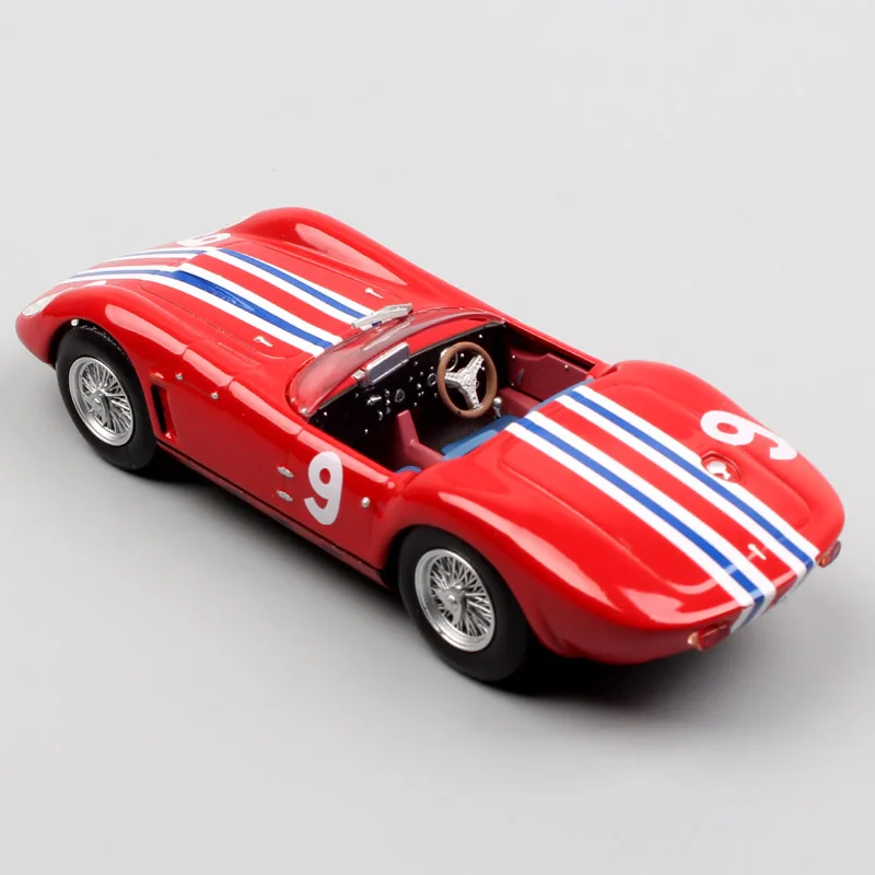 1:43 для мальчиков весы Tipo 61 клетка птиц трофеи 1963 No.9|car toy|model car toydiecast metal |