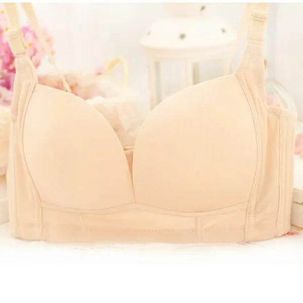 Женский Гладкий бесшовный бюстгальтер корректирующий пуш ап с тонкой подкладкой