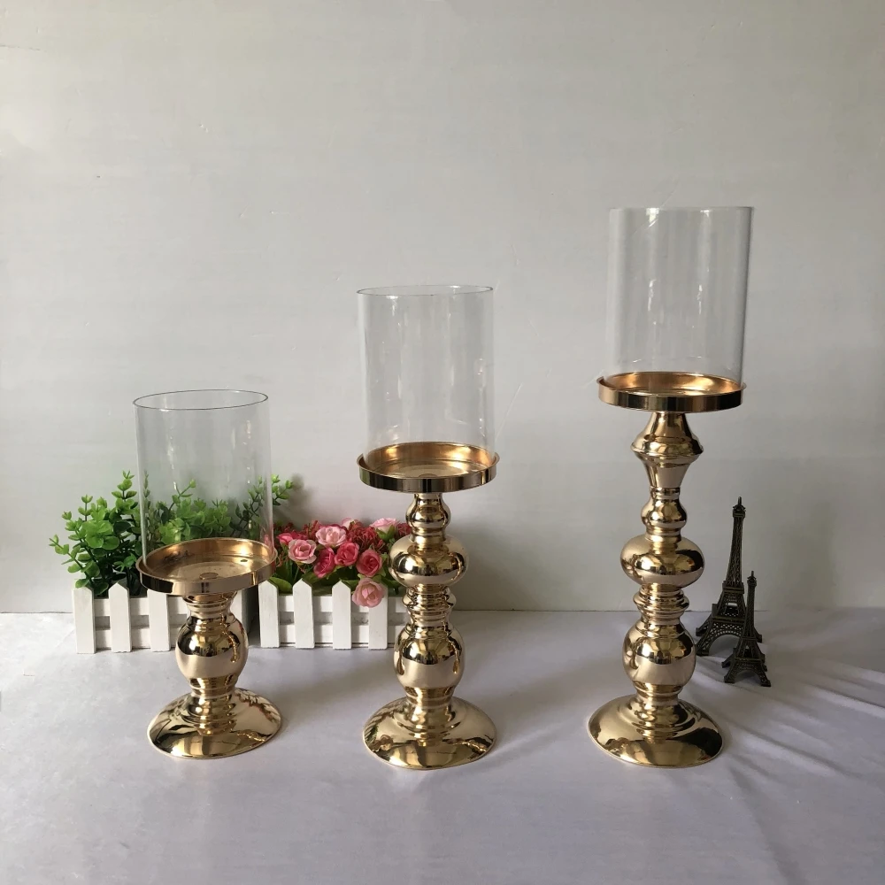 подсвечники настольные