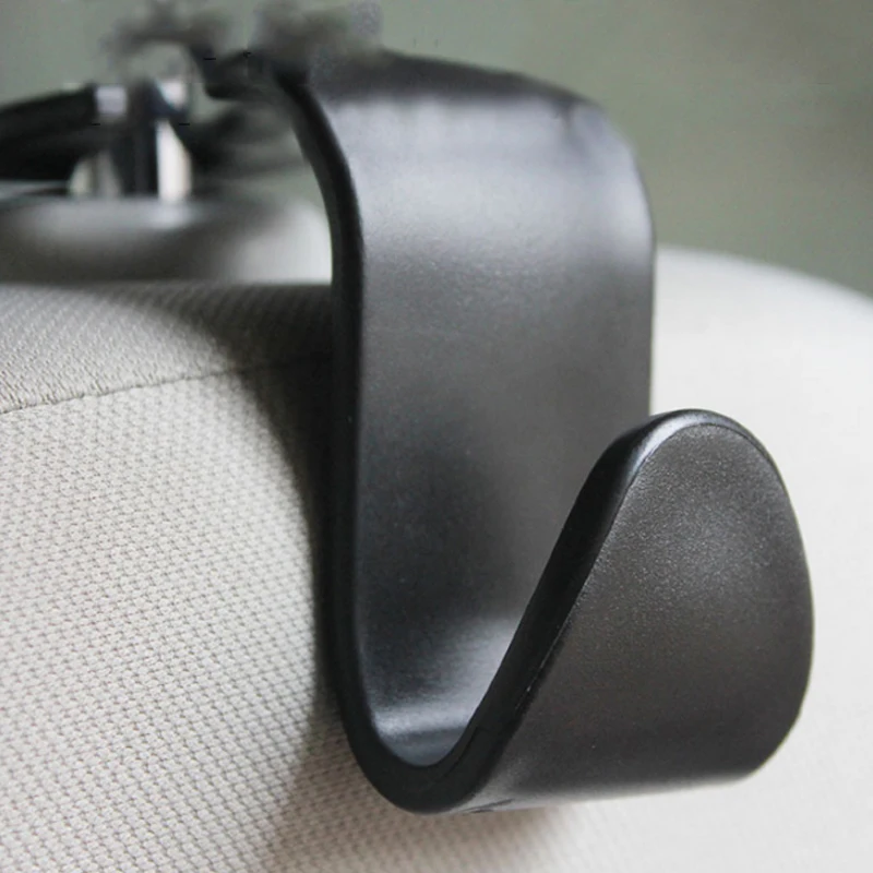 3pcs/set Car hooks Interior products Multi-function hook car creative plastic multi-purpose interior supplies | Автомобили и