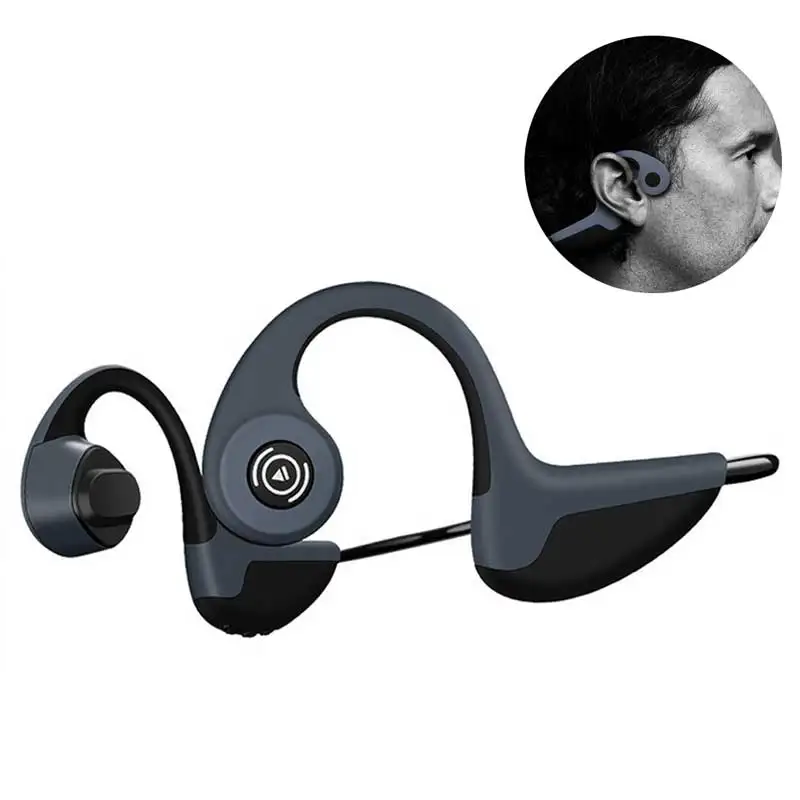 Z8 wireless headset Wireless bone conduction outdoor sports headphones with microphone hands-free | Электроника
