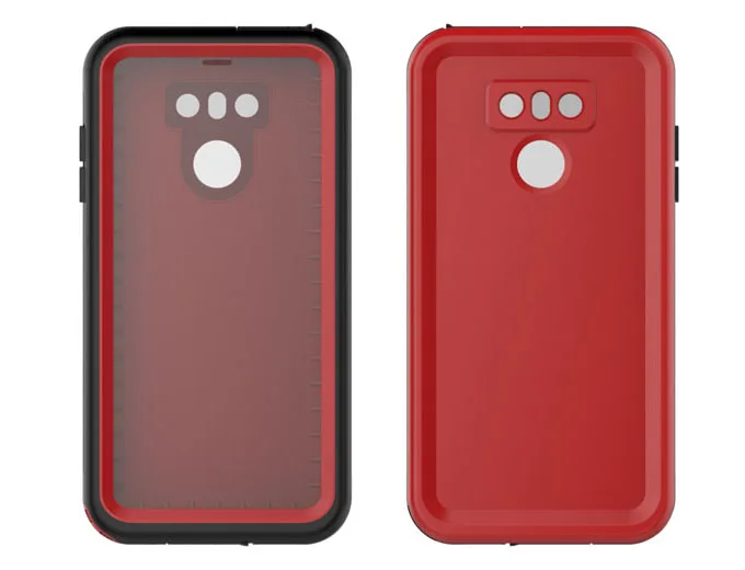 IP68 ударопрочный водонепроницаемый чехол для LG G6 Дайвинг Подводный PC+ TPU Защитный чехол для LG G6 G601