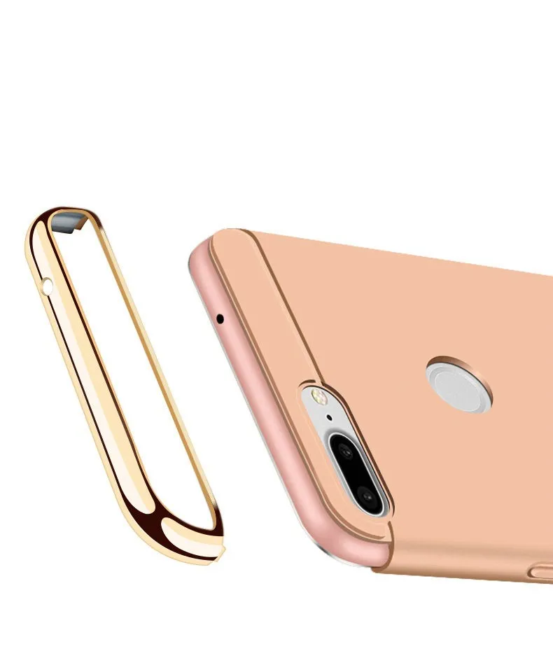Для Huawei honor 9 Lite чехол Жесткий ПК Матовый для Honor v9 комбо Coque Броня с магнитным