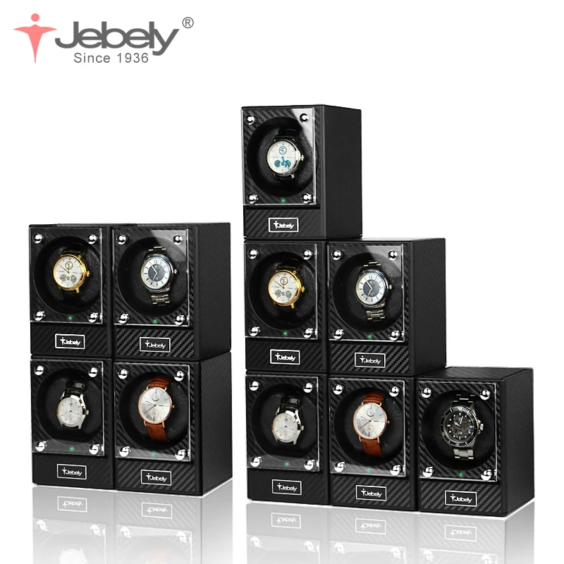 Jebely одна намотка часов для автоматических коробка Автоматическая хранения