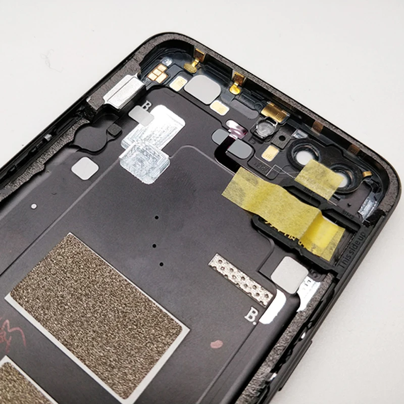 Оригинал для ONEPLUS 5 ONEPLUS5 задняя крышка аккумулятора алюминиевый корпус замены
