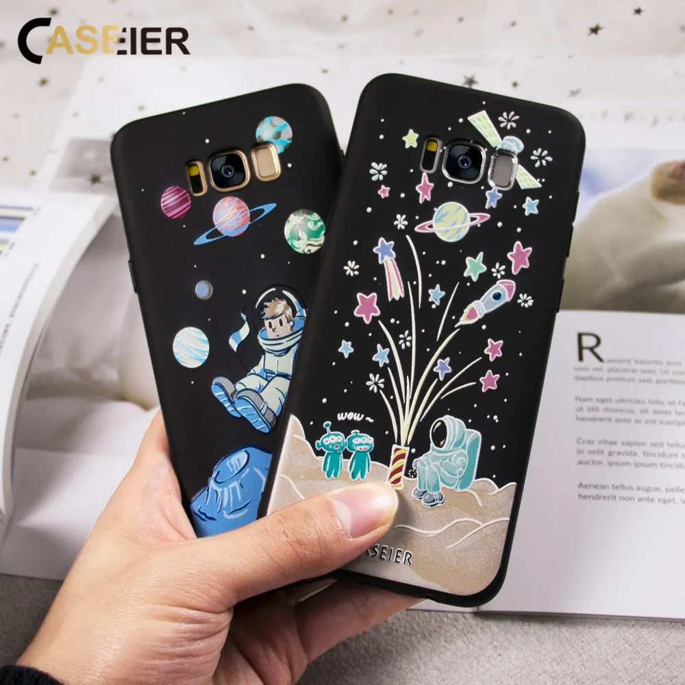 Чехол для телефона CASEIER Fantasy для Samsung Note 8 S9 Plus, мягкий силиконовый чехол, Galaxy S8 S6 S7 edge Capinha on.