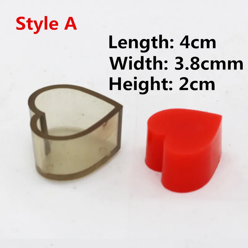 DIY свеча в форме сердца принадлежности для изготовления свечей 3d Свеча
