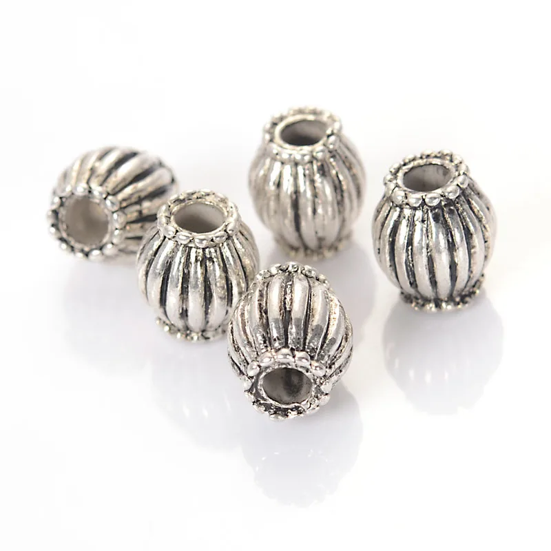 Новое поступление 30 шт./лот тибент стильные покрытые античное серебро 9x10 мм