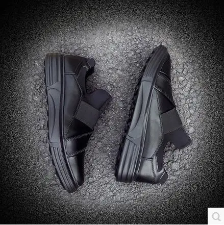 Горячая 2017 Возраст сезон прилив мужчин увеличилась большая база обуви мода досуг