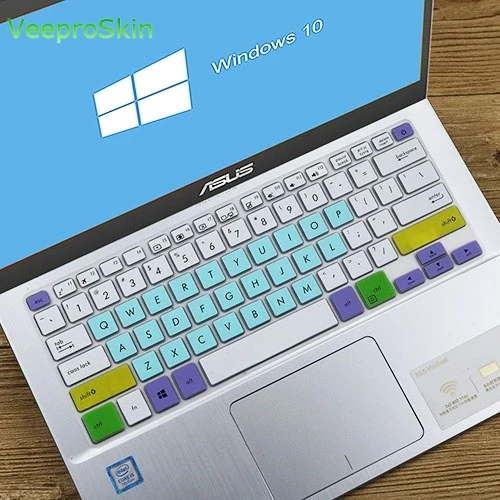 14 дюйм чехол для клавиатуры Защитная крышка для Asus X407UA X407UB X407MA X407 X405UQ 14 S4000V S4200 X405UA R421UQ PU404U S410UQ