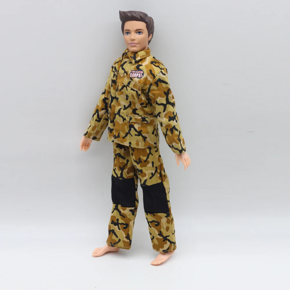 1 шт. одежда куклы принца морской пехоты боевая униформа наряд для 1/6 мальчик