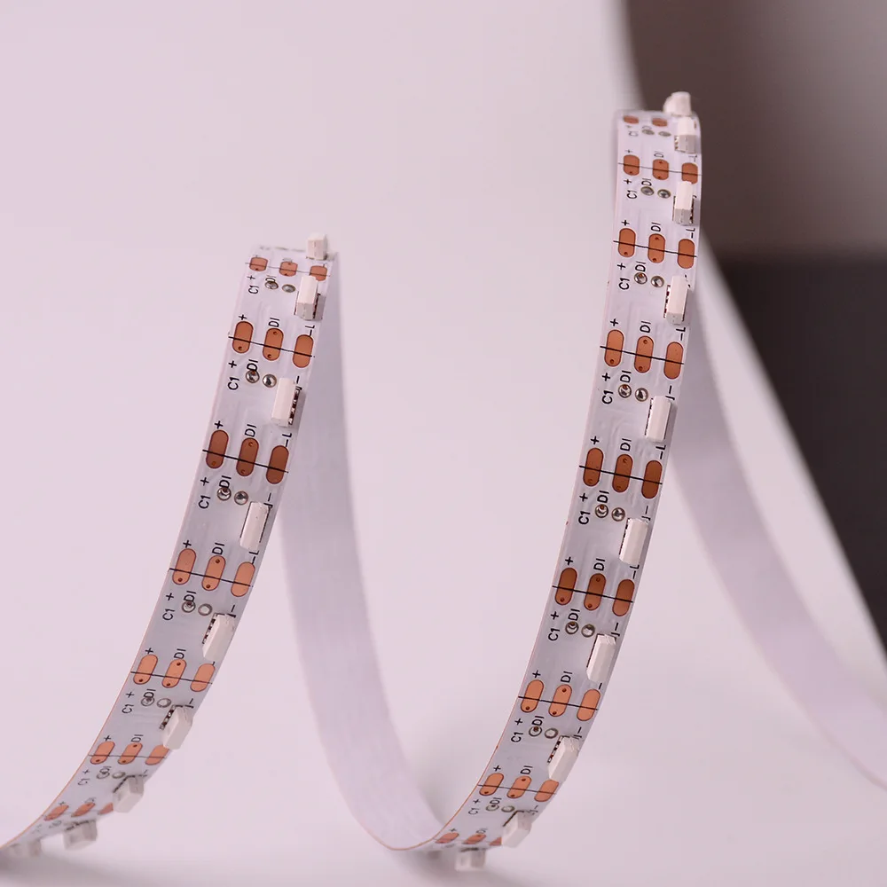Адресуемые цифровой стороны излучающих SK6812 RGB Светодиодные ленты 4020 SMD 60 72 90 120 144