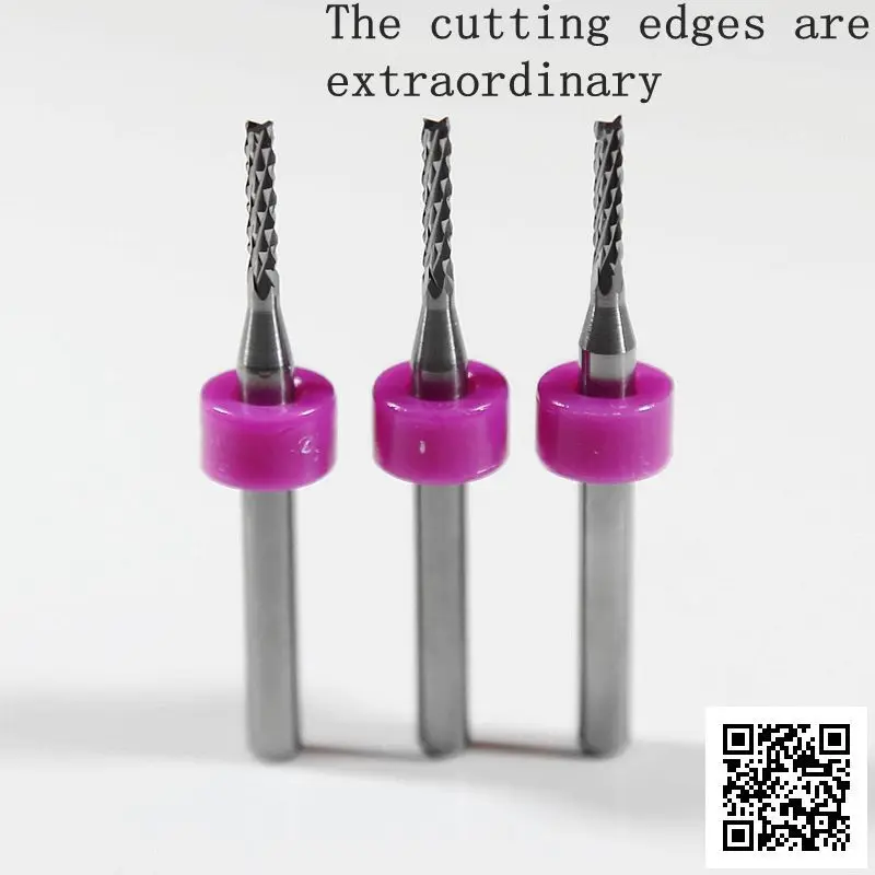Фрезерный станок с ЧПУ 0 6 1 5 мм 10 шт.|carbide 10pcs|tungsten carbideend milling cutter |