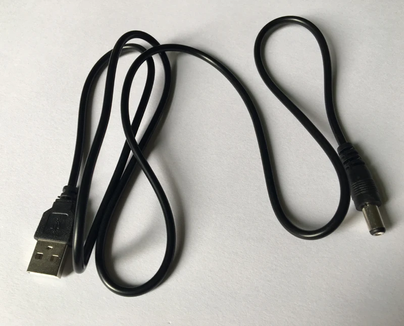 Оптовая цена лучшая акция 1 м USB порт для 5 5x2 мм в постоянного тока разъем кабеля