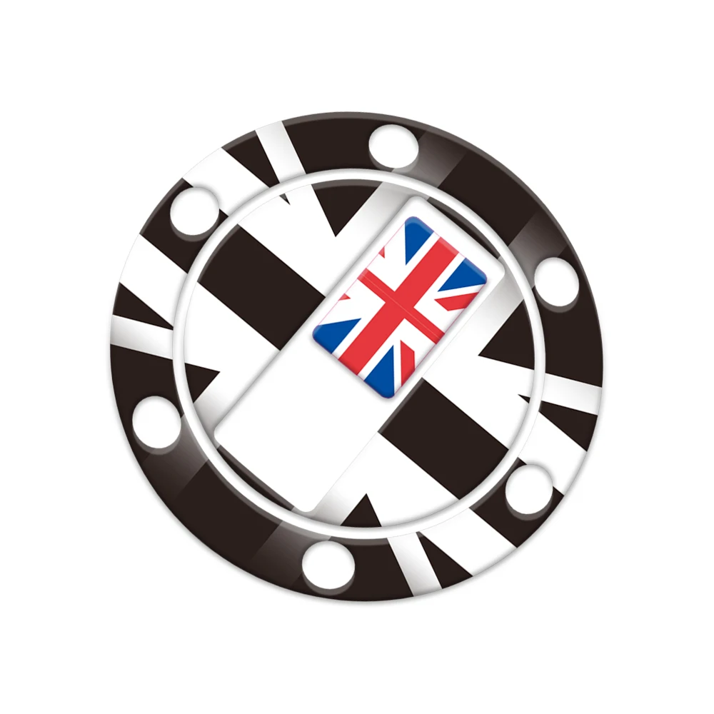 

KODASKIN 3D Printing Gas Cap Tank Pad Decal for Triumph 2007-2014
