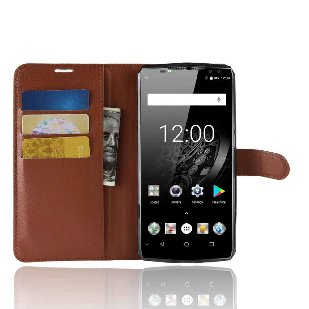 Чехол для телефона Oukitel K5 K6 K10 чехол из искусственной кожи с откидной крышкой