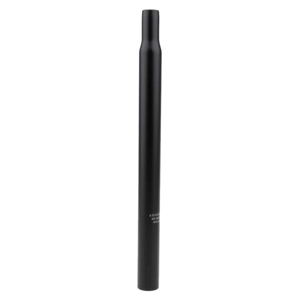 40cm Black Облегченный сплав 28,6 мм 300 мм/350 мм/400 мм/450 мм MTB дорожный велосипед Подседельный штырь велосипедные аксессуары - Цвет: 40cm Black