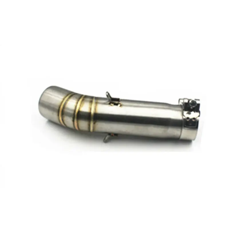 Мотоцикл Mid Link труба 51 мм Глушитель для Suzuki GSX R 600 750 2008 2010|Выхлопные трубы и