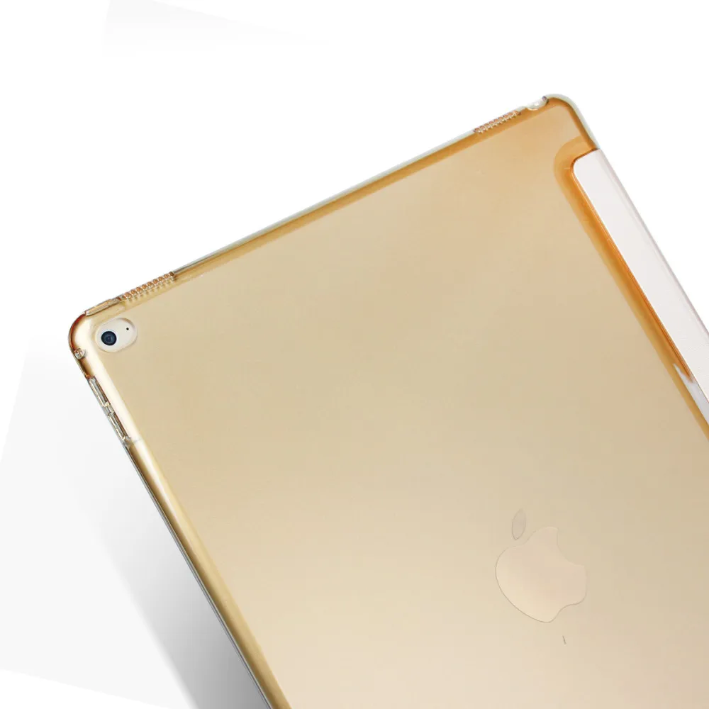 Модный ультратонкий умный чехол с магнитом на переднюю панель + Жесткая задняя