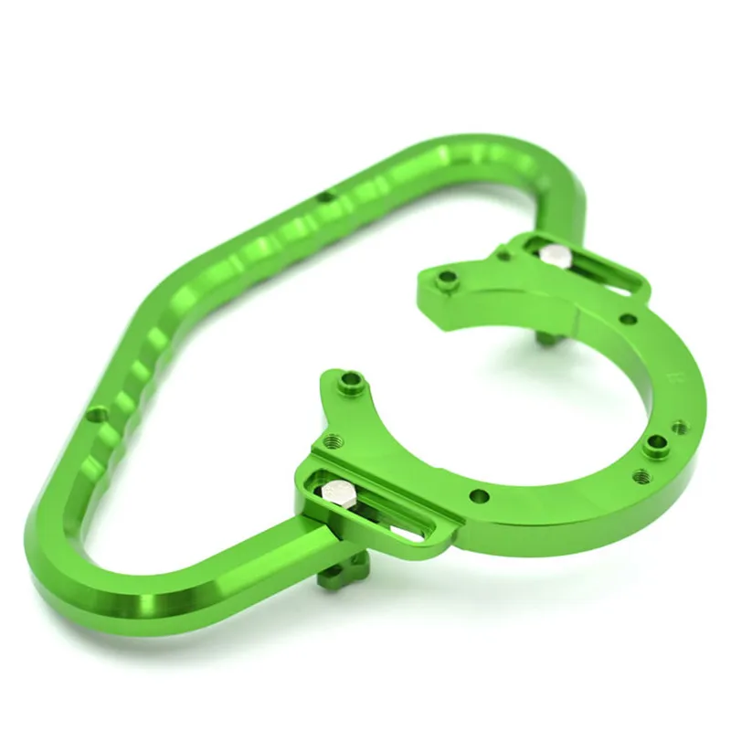 Поручни для топливного бака мотоцикла CNC ручка пассажирской безопасности kawasaki