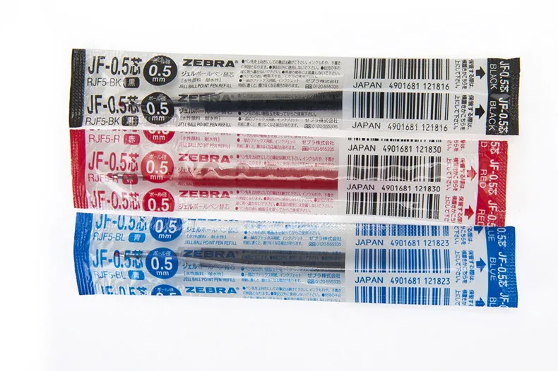 LifeMaster Zebra гелевые заправки 10 шт./лот для Sarasa JJ15 большой объем Студенческая и
