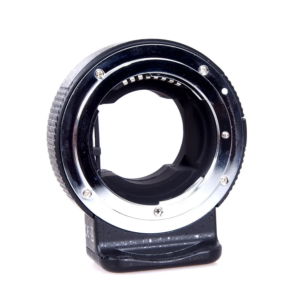 Электронный адаптер для объектива Nikon F объектив для sony E-Mount камера Поддержка AF EXIF передача диафрагмы управление для sony A7MII A7RII