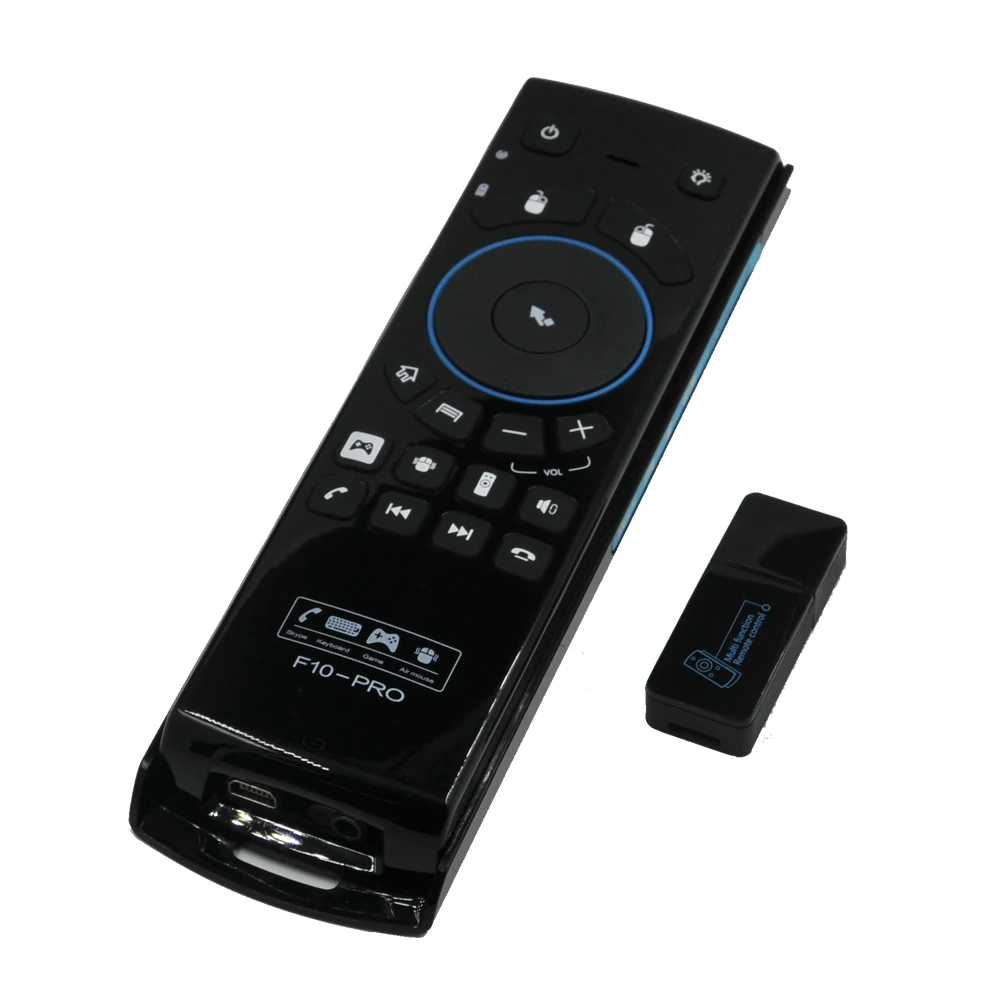 Приемник USB Dongle MeLE F10 Pro Беспроводной клавиатура Air Мышь удаленного Управление 2 4