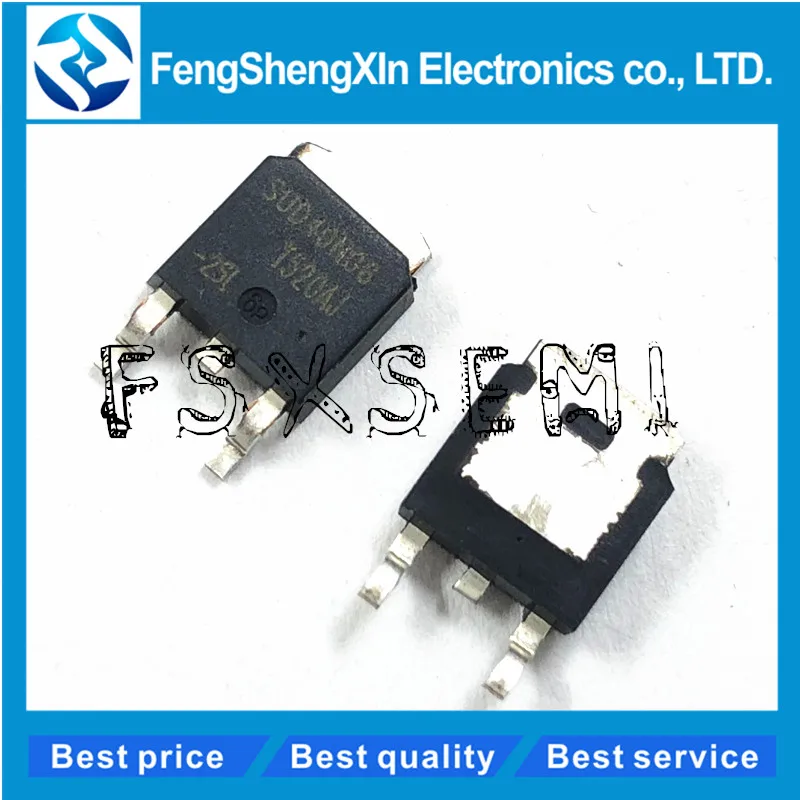10 шт./лот SUD40N06-25L TO-252 40N06 SUD40N06 40N06-25L MOSFET | Электронные компоненты и принадлежности