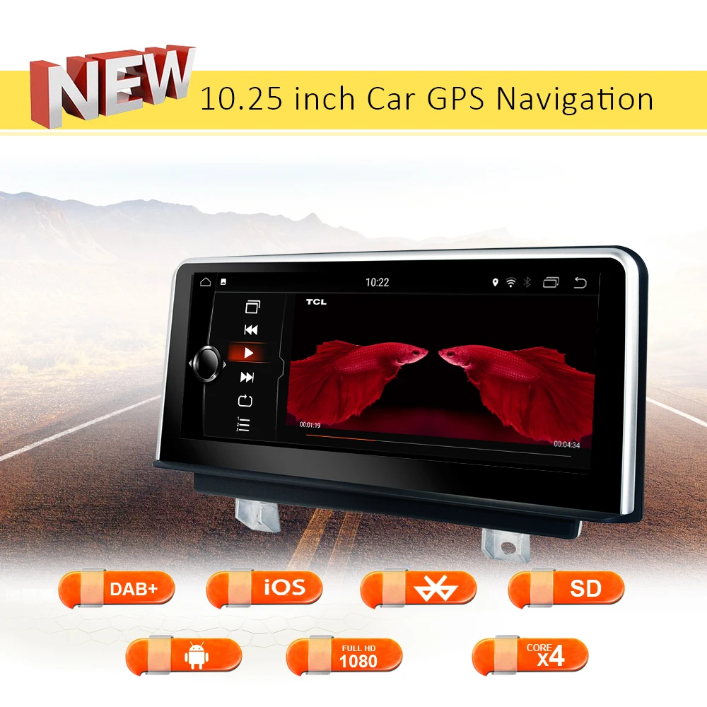 Koason ips автомобильный аудио плеер для BMW F30/F31/F34/F32/F33/F36/F80/F81 оригинальная НБТ Система