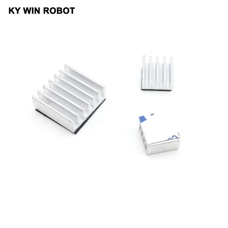 3 шт. набор алюминиевых радиаторов для Raspberry Pi 3|Интегральные схемы| |