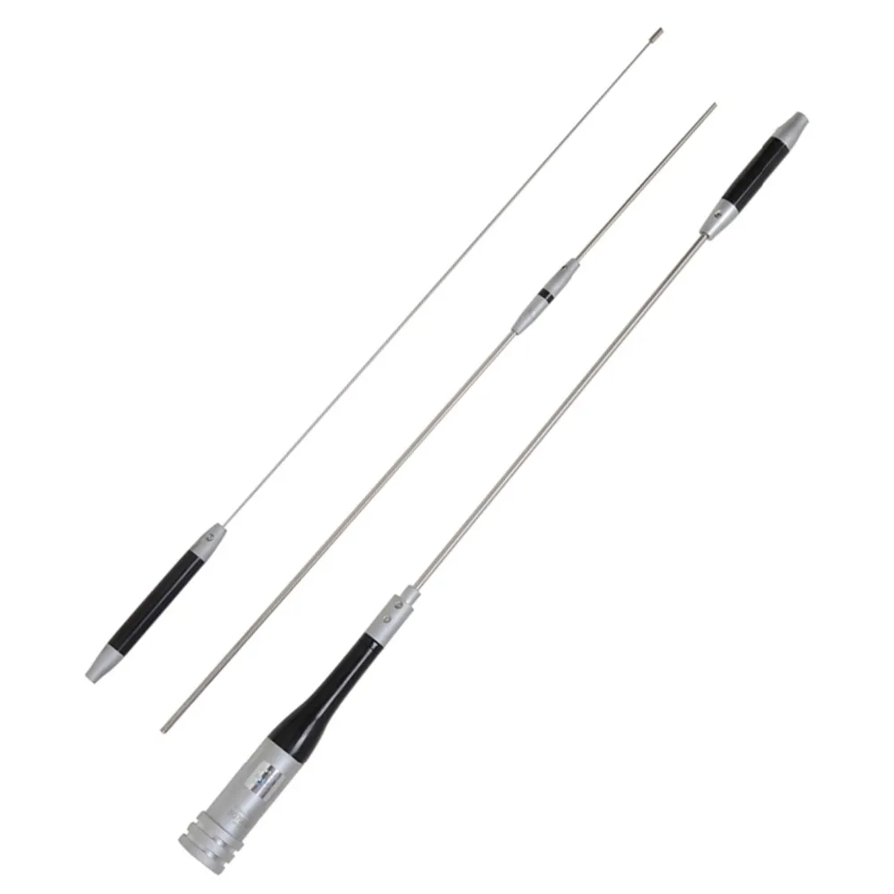 SOONUHA SG 7900 144MHz 430MHz VHF UHF двухдиапазонная антенна Прочная нержавеющая сталь 5.0dB 7.6dB антенна с высоким коэффициентом усиления для мобильного радио
