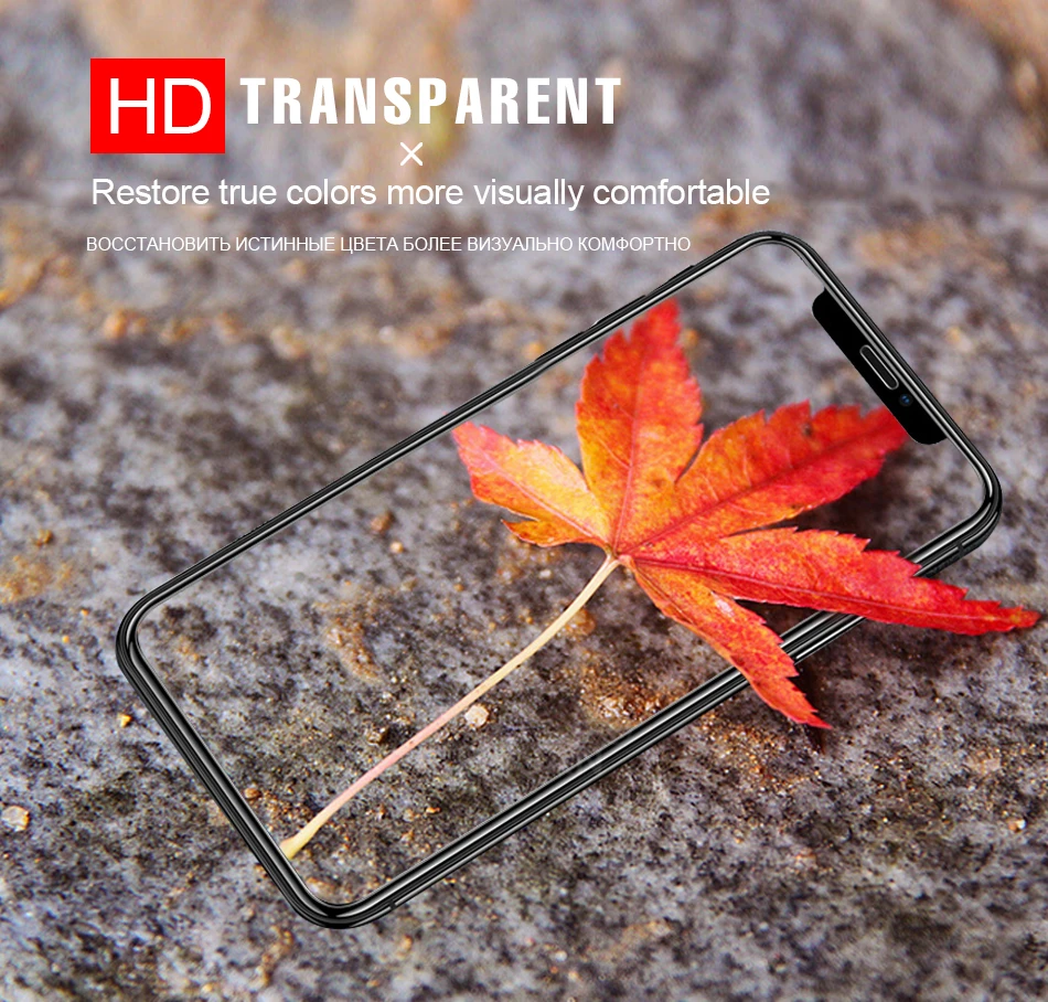 9h 2,5D Премиум Защитная Стекло на для IPhone XR X XS макс назад закаленное Стекло для айфон IPhone X XS XR XS максимальная защита экрана пленка