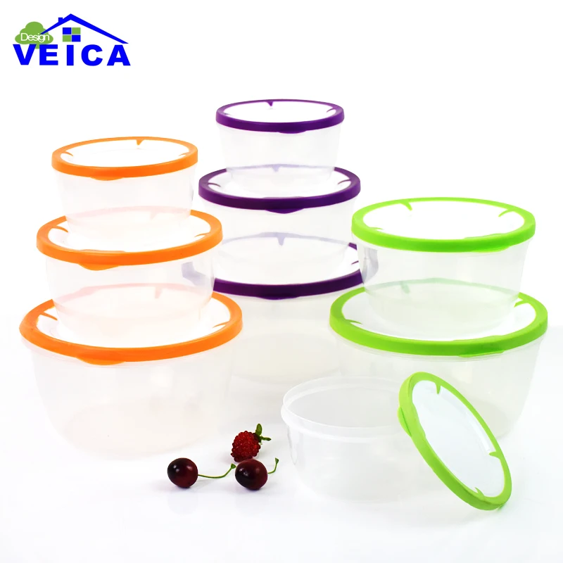 3 шт./лот сетки кухонные коробки для хранения бункеров пластиковая коробка