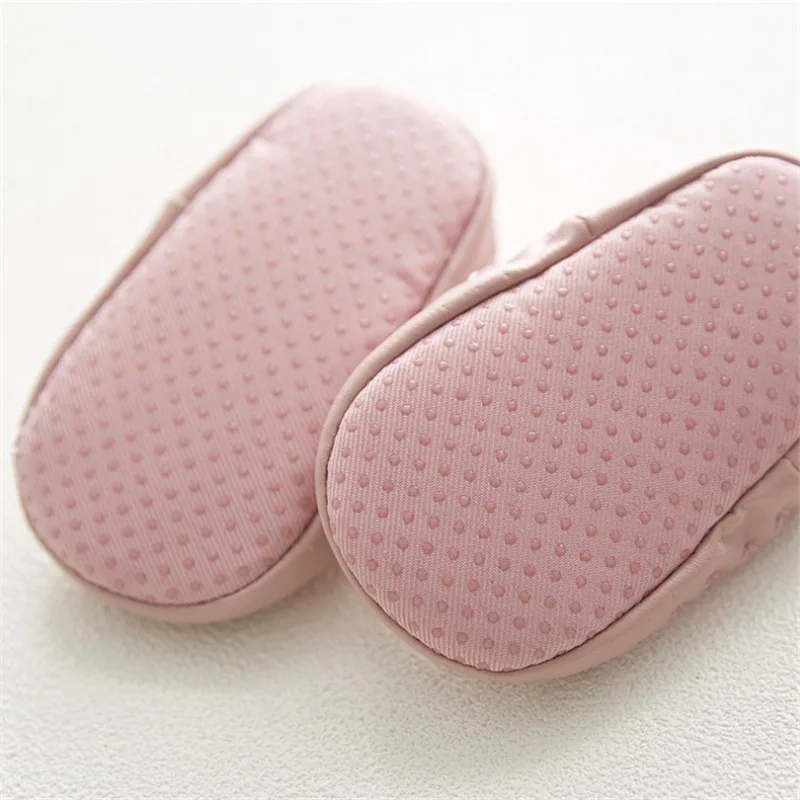 GRRCOSY/детские носки тапочки Нескользящие кожаные с резиновой подошвой для малышей