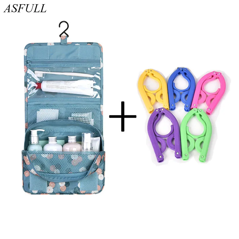 Косметичка ASFULL для мужчин и женщин дорожный портативный органайзер косметики