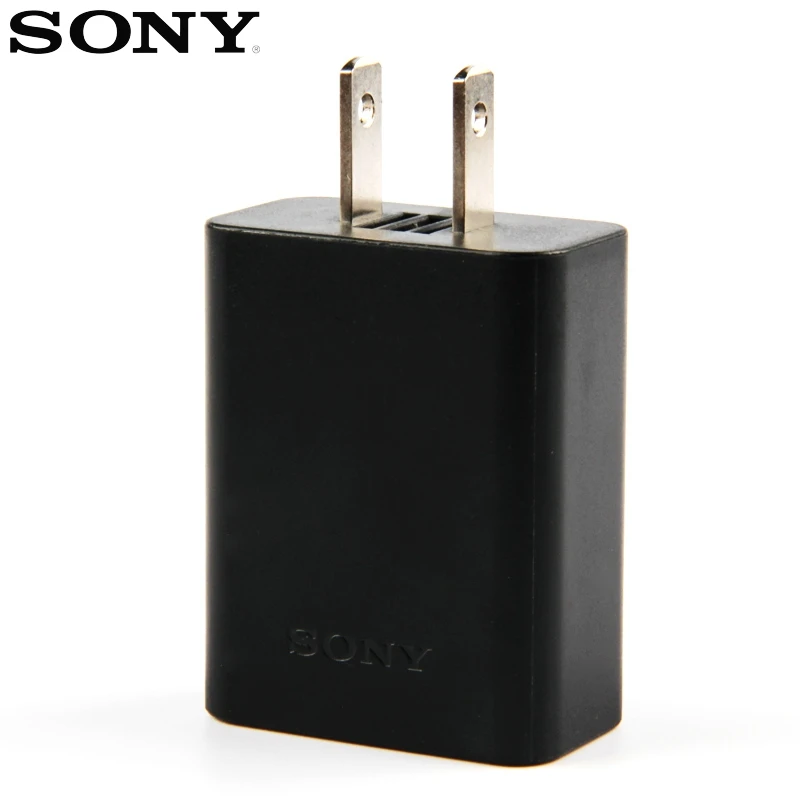 Адаптер для быстрой зарядки UCH10 для sony Xperia X Performance XZ Pro XZ1 XZ1 Premium Z5 Compact Z5 Premium Micro USB кабель - Тип штекера: US-Adapter