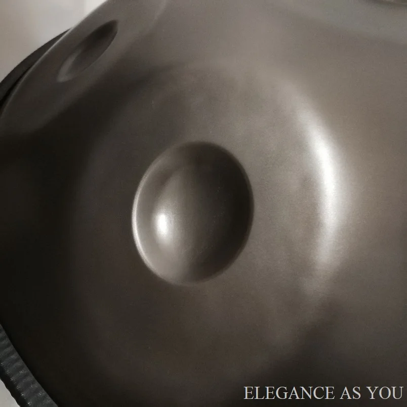 HandPan инструмент стальной язык барабан профессиональный уровень уличное искусство играть handpan барабан Ручной Работы Сплав нитрида барабан Handpan