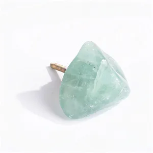 green fluorite 1 шт. мебельные ручки 3-5 см натуральные ручки агатовый камень ручка кристалл с цитрином, с аметистом грубая каменная ручка спальня выдвижной ящик ручки - Цвет: green fluorite