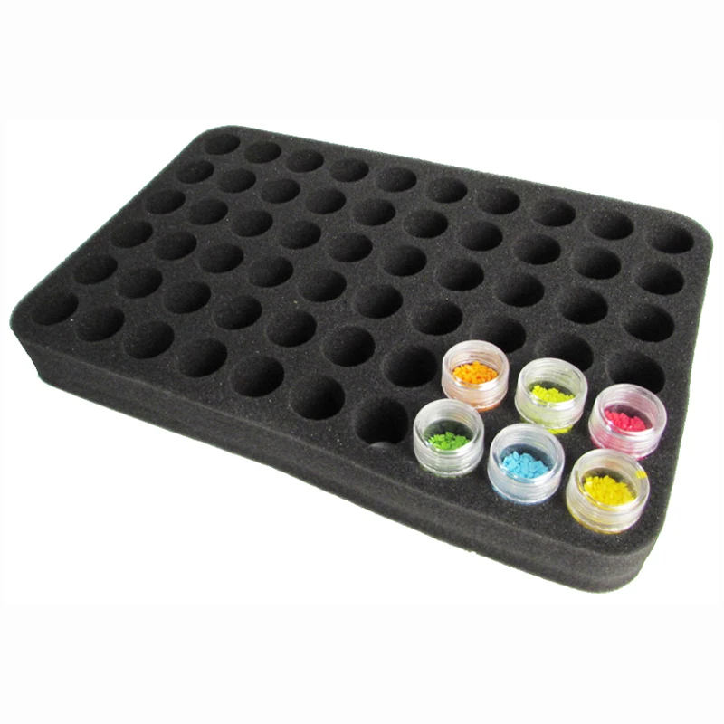 60 слотов Алмазная коробка для вышивки алмазные аксессуары рисования чехол