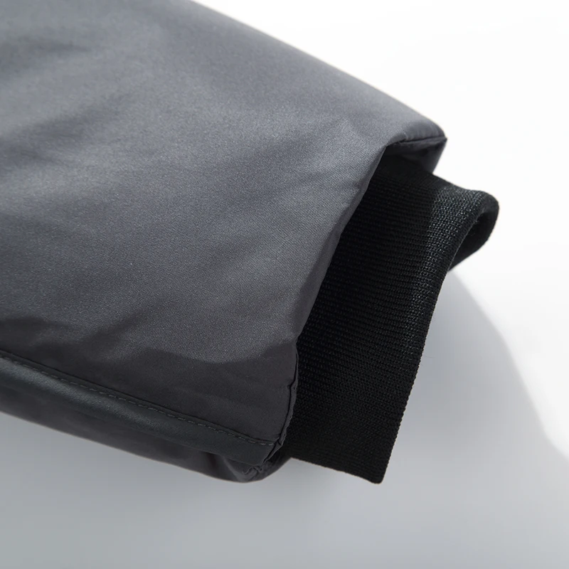 Модная длинная теплая зимняя куртка Мужская водонепроницаемая одежда мужское