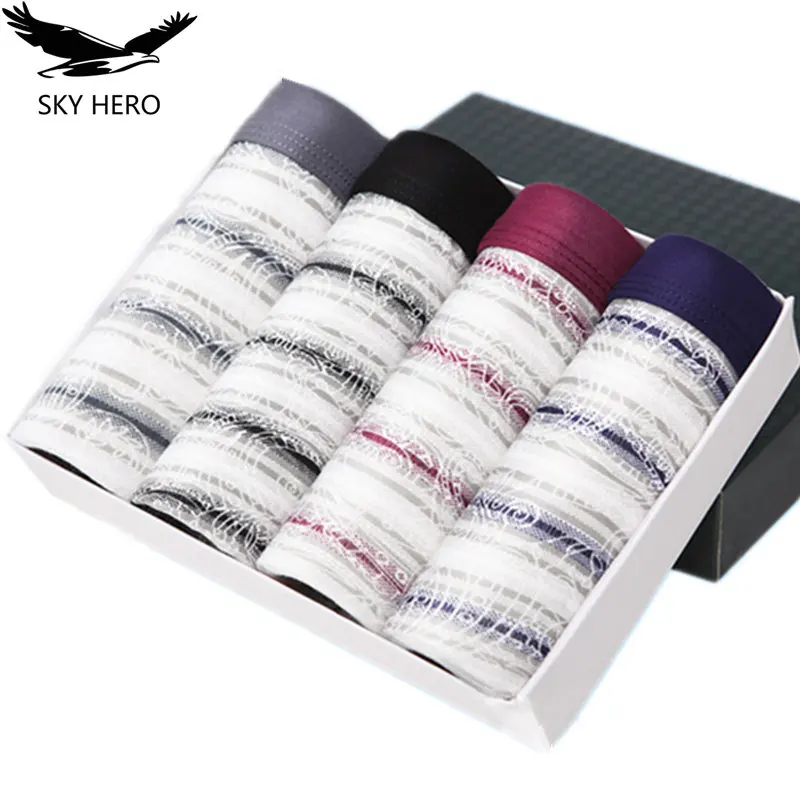 4 шт./лот трусики для женщин мужчин нижнее бельё девочек мужской шорты S мужские