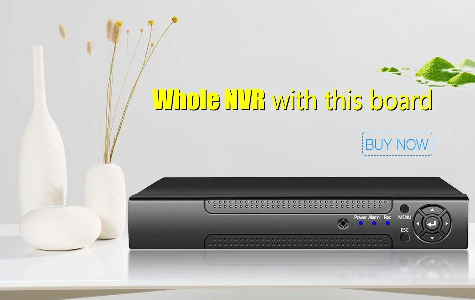8ch* 4 K/32ch* 5.0MP/32ch* 1080P H.265/H.264 NVR сетевой видеорегистратор DVR плата ip-камера с SATA линией ONVIF CMS XMEYE