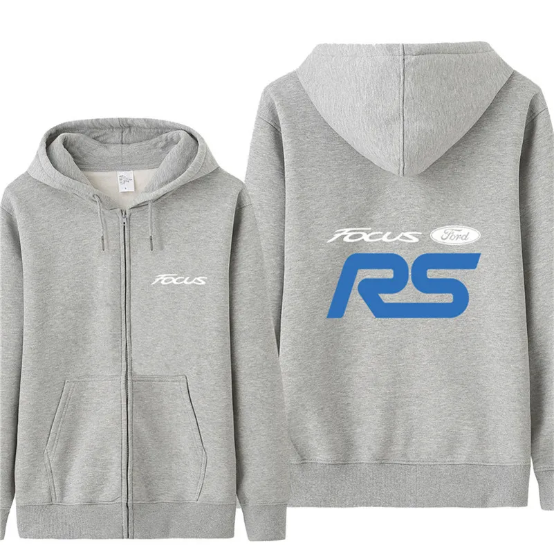 as picture Осенняя Толстовка Ford Focus RS, толстовки, мужское модное пальто, пуловер, флисовый пуловер, унисекс, мужские кофты Ford Focus RS, HS-079 - Цвет: as picture